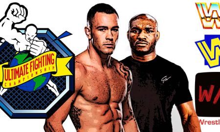 Colby Covington loses to Kamaru Usman at UFC 268 WrestleFeed App
