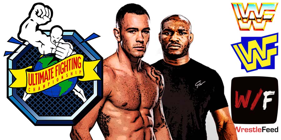 Colby Covington loses to Kamaru Usman at UFC 268 WrestleFeed App