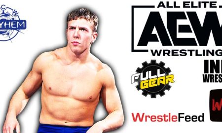 Daniel Bryan Danielson AEW Full Gear 2021 WrestleFeed App