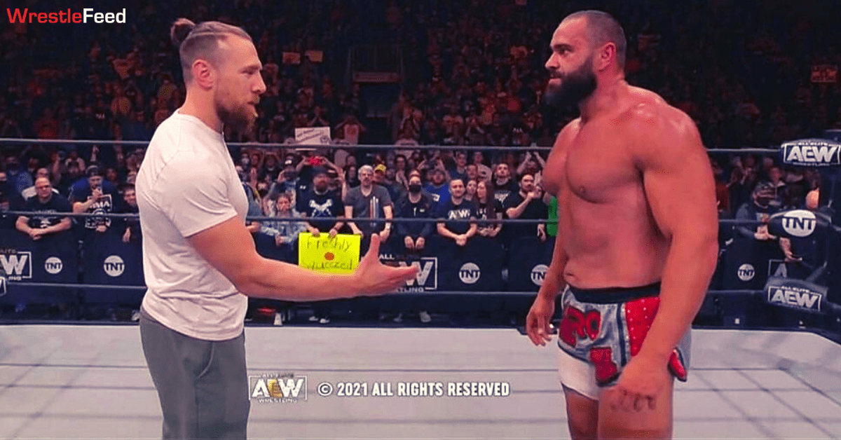 Daniel Bryan Danielson Face To Face Miro Rusev AEW Dynamite November 2021 WrestleFeed App