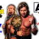 Hangman Adam Page defeats Kenny Omega at AEW Full Gear 2021 WrestleFeed App