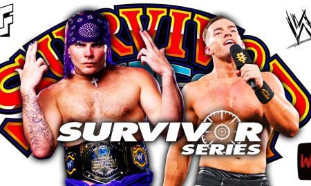 Jeff Hardy Austin Theory Survivor Series 2021 WrestleFeed App