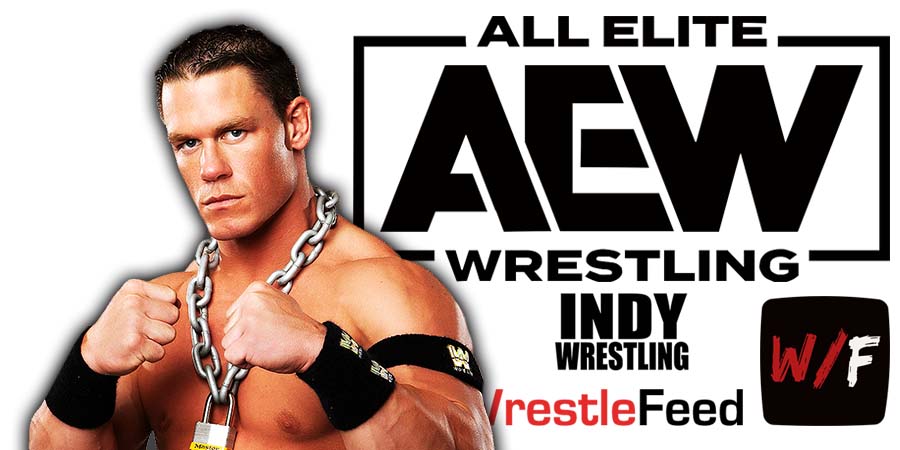 John Cena AEW Article Pic 1 WrestleFeed App