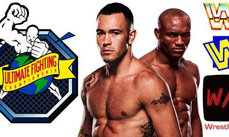 Kamaru Usman defeats Colby Covington at UFC 268 WrestleFeed App