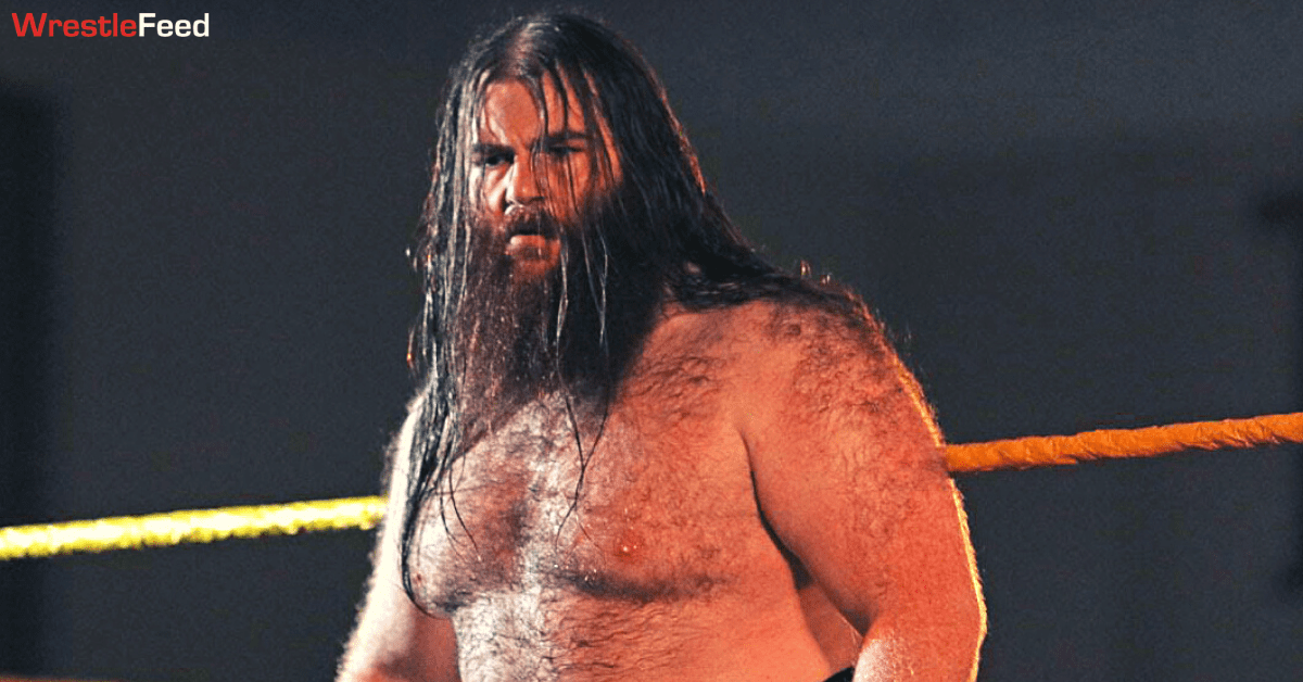 Killian Dain Long Hair Beard WWE NXT WrestleFeed App