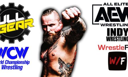 Malakai Black AEW Full Gear 2021 WrestleFeed App