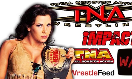 Mickie James TNA Impact Wrestling Article Pic 2 WrestleFeed App