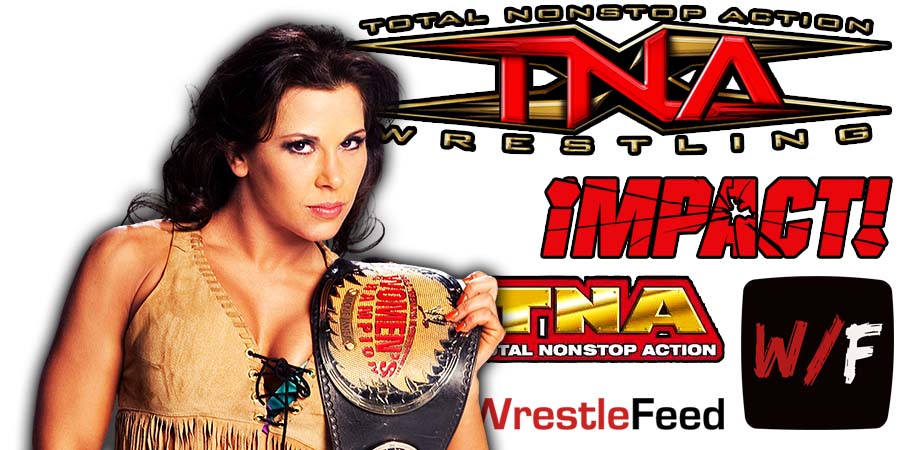 Mickie James TNA Impact Wrestling Article Pic 2 WrestleFeed App