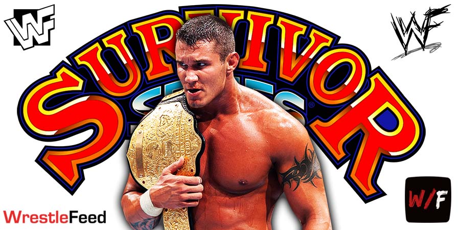 Randy Orton WWE Survivor Series 2021 WrestleFeed App