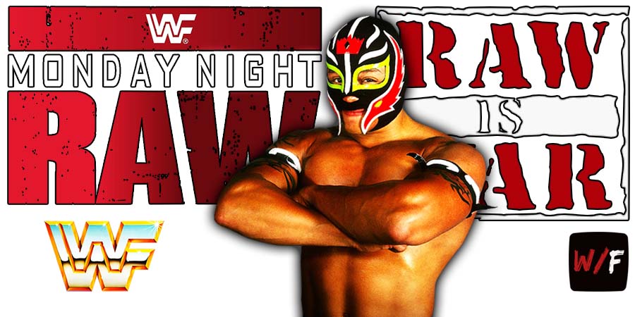 Rey Mysterio RAW Article Pic 1 WrestleFeed App