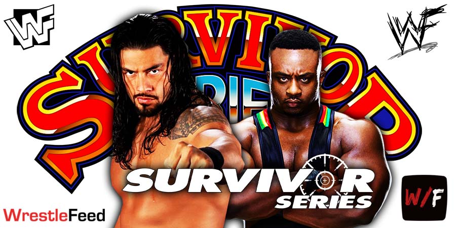 Roman Reigns vs Big E Survivor Series 2021 WrestleFeed App