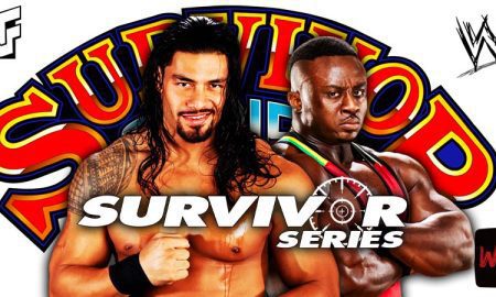 Roman Reigns vs Big E WWE Survivor Series 2021 WrestleFeed App