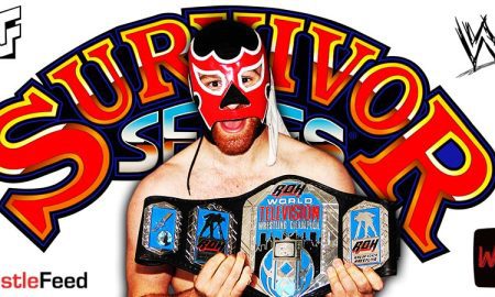 Sami Zayn Survivor Series WrestleFeed App