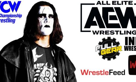 Sting AEW Full Gear 2021 WrestleFeed App