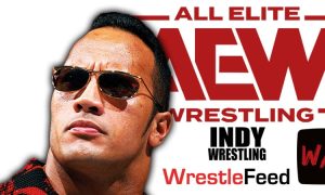 The Rock AEW Article Pic 3 WrestleFeed App