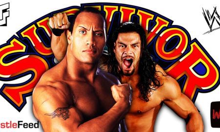 The Rock Roman Reigns Survivor Series 2021 WrestleFeed App