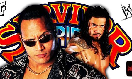 The Rock Roman Reigns WWE Survivor Series 2021 PPV WrestleFeed App