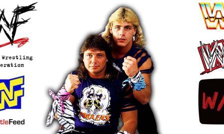 The Rockers Shawn Michaels Marty Jannetty Article Pic 2 WrestleFeed App