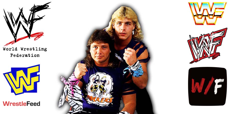 The Rockers Shawn Michaels Marty Jannetty Article Pic 2 WrestleFeed App