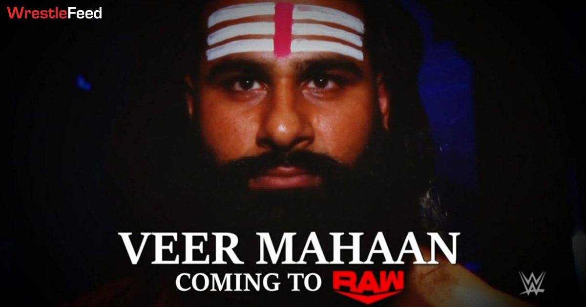 Veer Mahaan Name Change WWE RAW November 1 2021 WrestleFeed App
