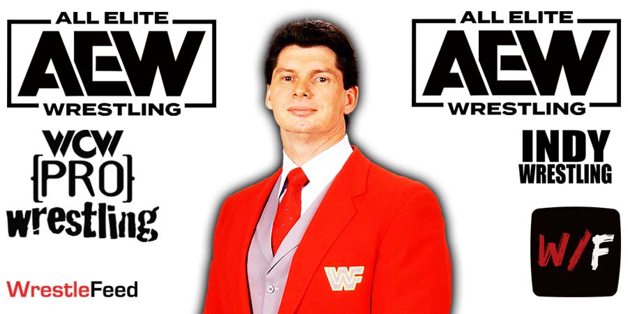 Vince McMahon - Mr McMahon AEW All Elite Wrestling Article Pic 5 WrestleFeed App