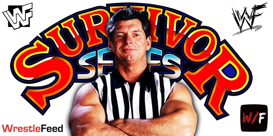 Vince McMahon Survivor Series 2021 WrestleFeed App