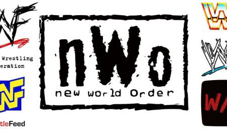 nWo New World Order Logo WrestleFeed App
