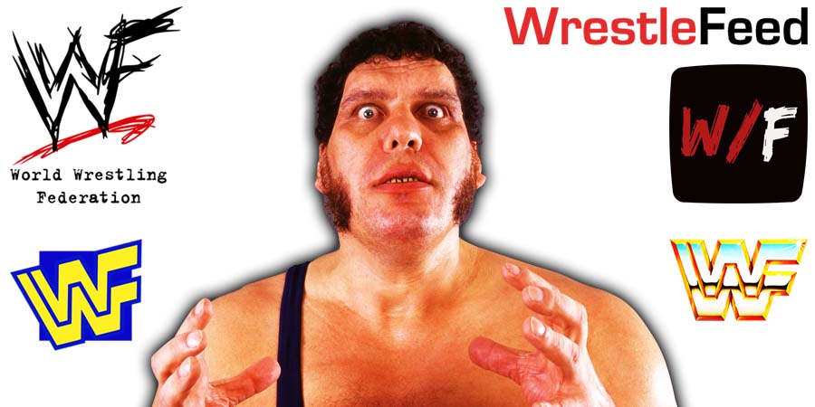 Andre The Giant Article Pic 3 WrestleFeed App