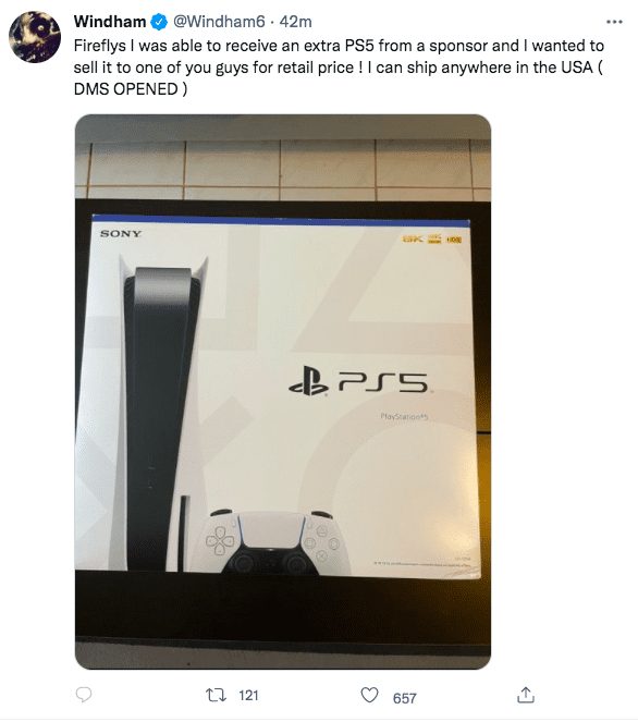 Bray Wyatt Twitter Hacked PS5