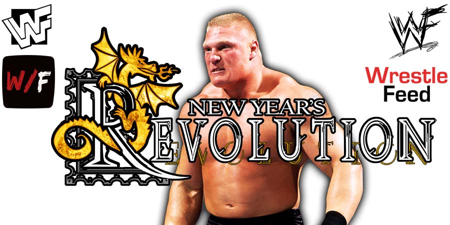 Brock Lesnar WWE Day 1 PPV WrestleFeed App