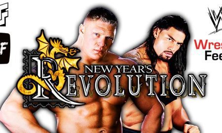 Brock Lesnar vs Roman Reigns WWE Day 1 PPV WrestleFeed App