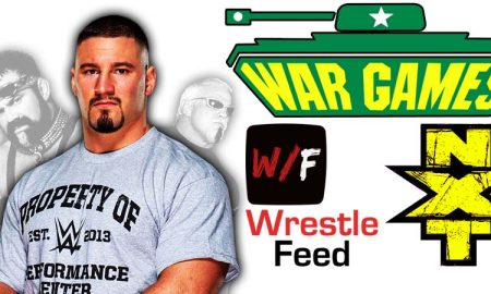 Bron Breakker NXT War Games WrestleFeed App