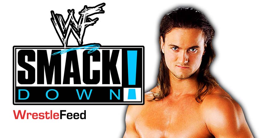 Drew McIntyre SmackDown Article Pic 1 WrestleFeed App