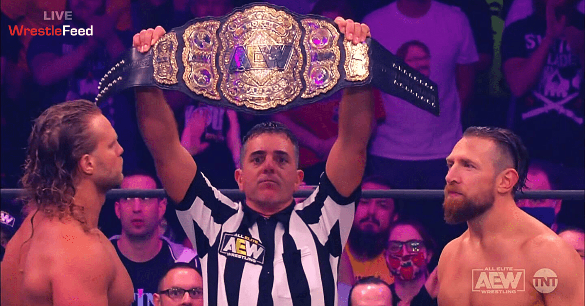 Hangman Adam Page defeated Bryan Danielson to retain World Title on AEW  Dynamite - Wrestling News