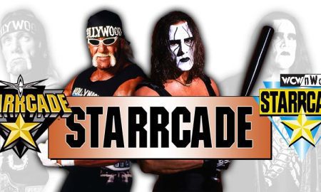 Hollywood Hulk Hogan vs Sting WCW Starrcade 1997 WrestleFeed App