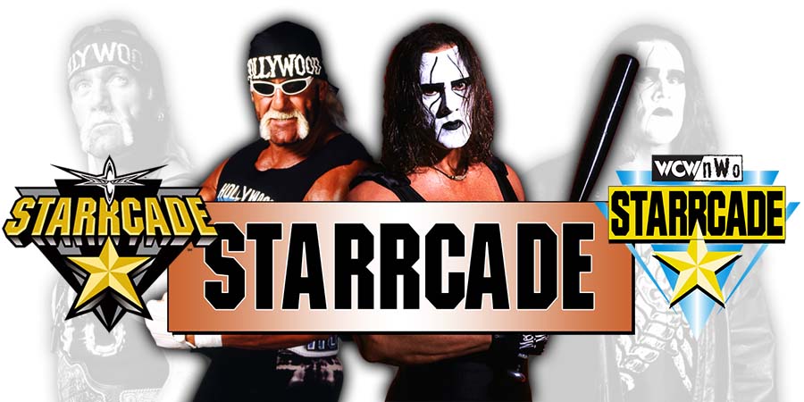 Hollywood Hulk Hogan vs Sting WCW Starrcade 1997 WrestleFeed App