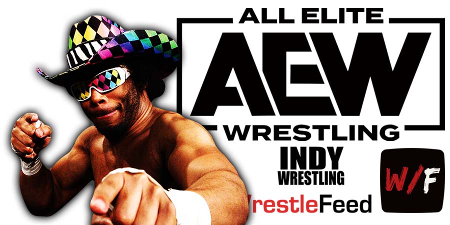 Jay Lethal AEW Article Pic 1 WrestleFeed App