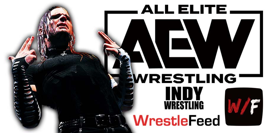 Jeff Hardy AEW Article Pic 3 WrestleFeed App