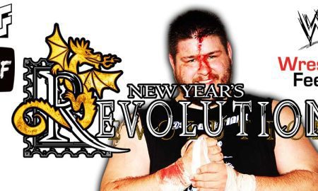 Kevin Owens WWE Day 1 PPV Title Match WrestleFeed App
