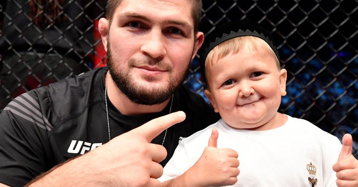 Khabib Nurmagomedov Hasbulla UFC 267