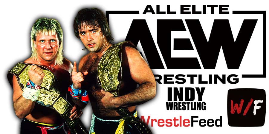 Rock N Roll Express AEW Article Pic 2 WrestleFeed App