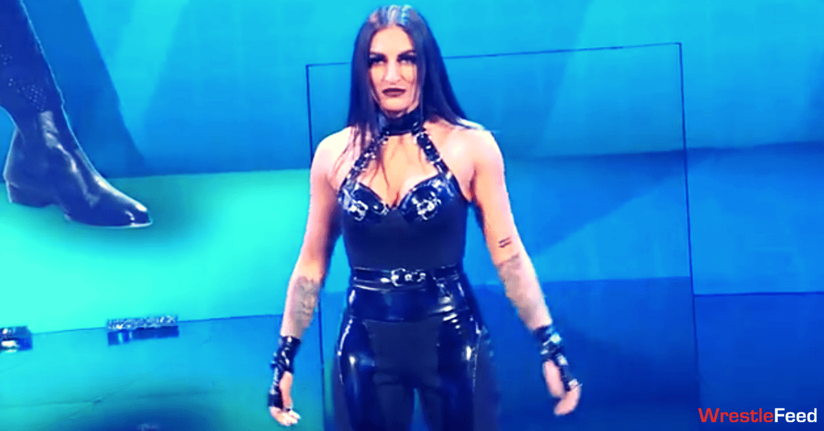 Sonya Deville In Ring Return Outfit WWE SmackDown December 10 2021 WrestleFeed App