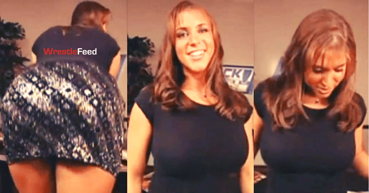Stephanie McMahon Was Irresistible Back In The Day - WWF Old School