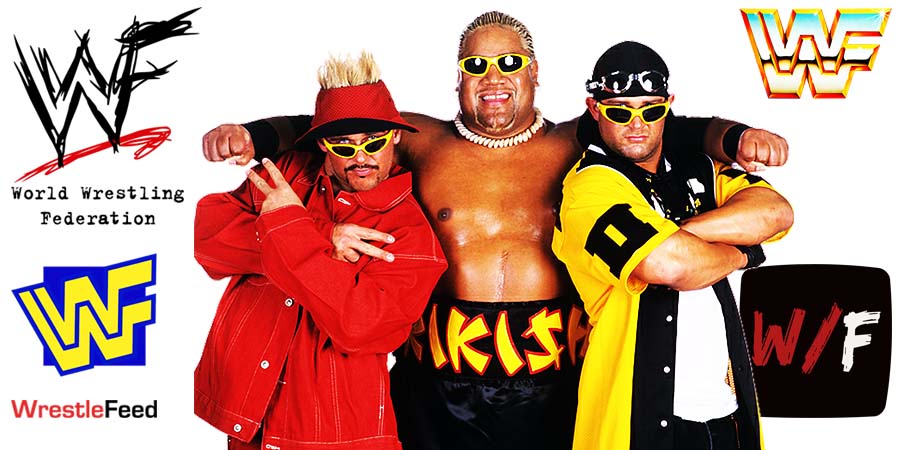 Too Cool Scotty 2 Hotty Rikishi Brian Christopher Article Pic 1 WrestleFeed App