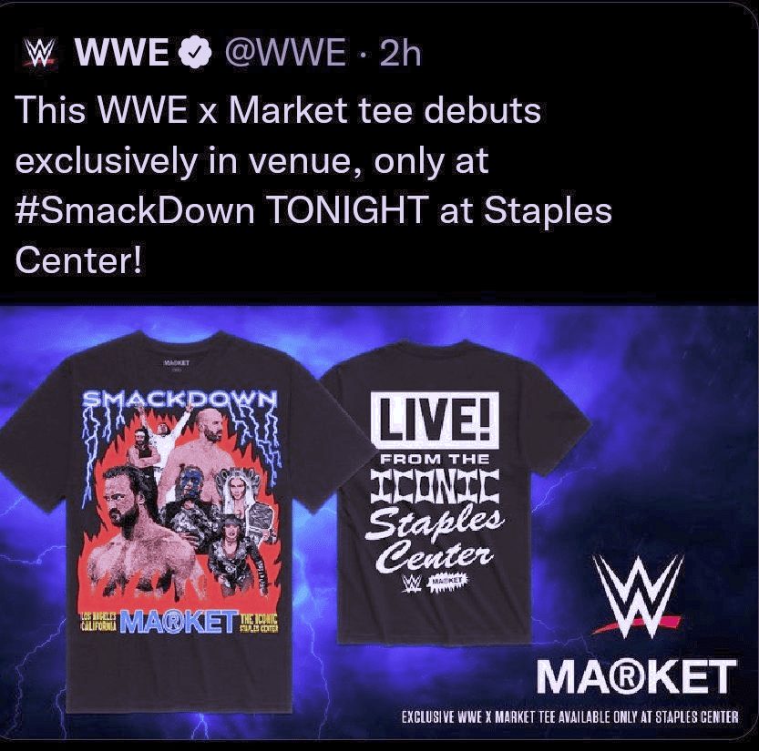 WWE Accidentally Promoted Jeff Hardy On Twitter After Release - 1