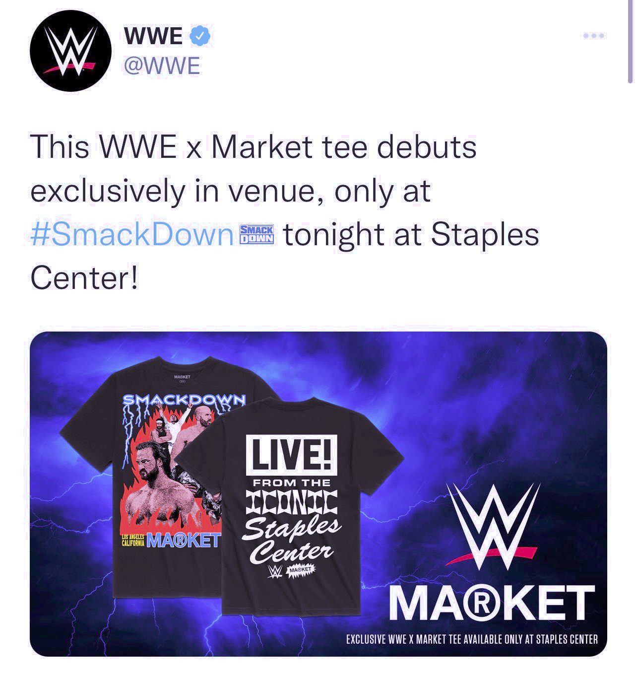 WWE Accidentally Promoted Jeff Hardy On Twitter After Release - 2
