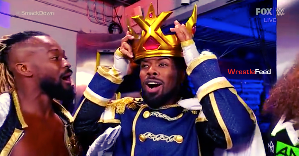 Xavier Woods New King Of The Ring Crown WrestleFeed App