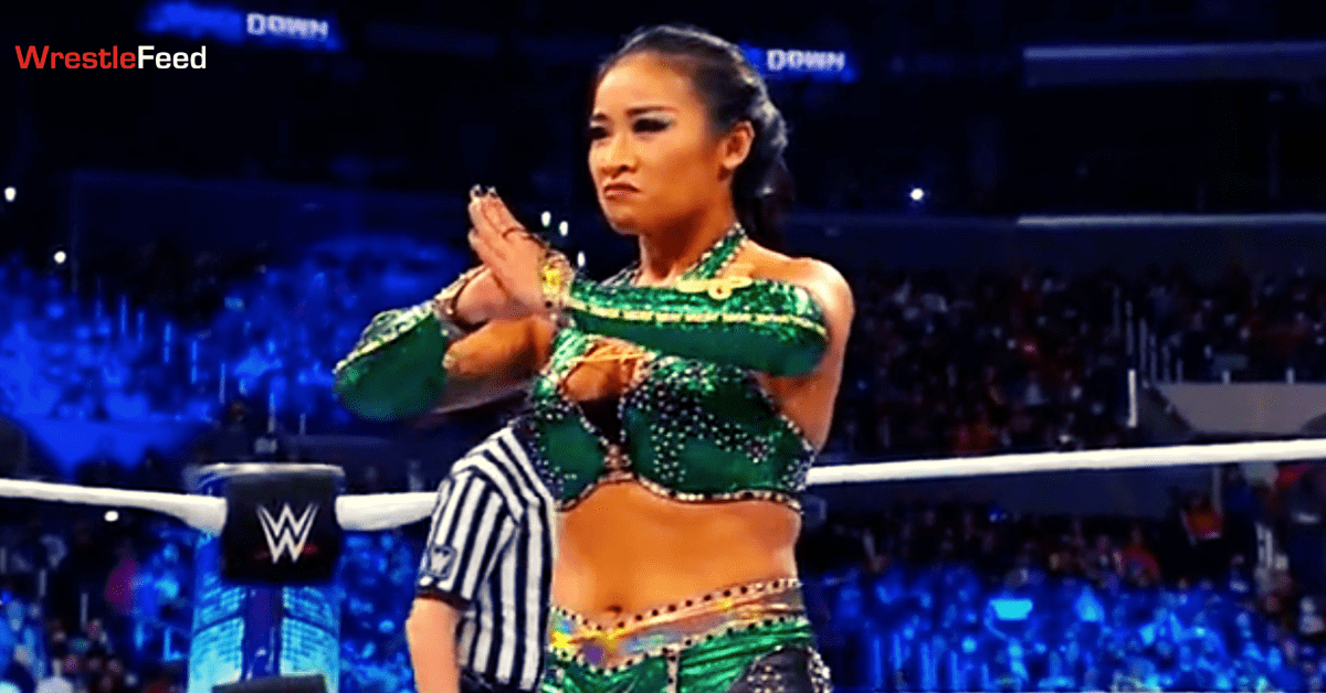 Xia Li WWE SmackDown Debut WrestleFeed App