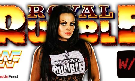 Aksana Royal Rumble 2022 WrestleFeed App