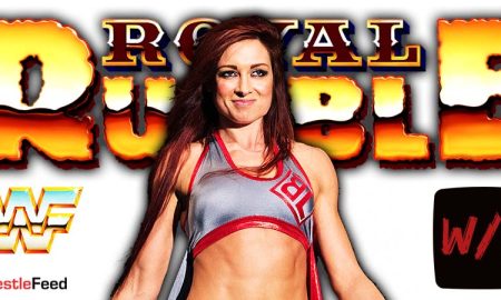 Becky Lynch Royal Rumble 2022 WrestleFeed App